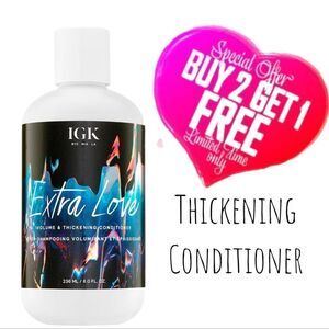 IGK Extra Love Volume Thickening Conditioner